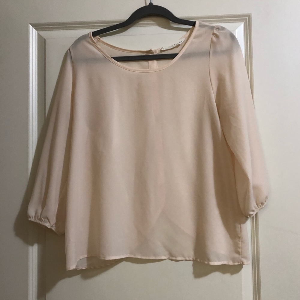 Women’s Sheer Dress Shirt